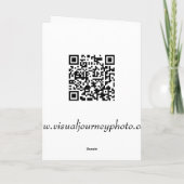 Volle maan boven het meer notecard kaart (Achterkant)