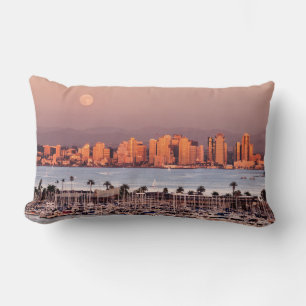 Volle maan boven San Diego Kussen