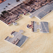 Volle maan boven San Diego Legpuzzel (Zijkant)