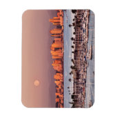 Volle maan boven San Diego Magneet (Verticaal)