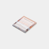 Volle maan boven San Diego Post-it® Notes (Schuin)