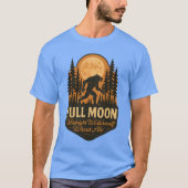 Volle maan brouwen t-shirt (Voorkant)