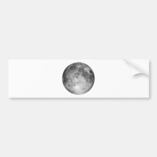 Volle Maan Bumpersticker