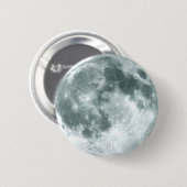 "VOLLE MAAN" Buttonnen Ronde Button 5,7 Cm (Voorkant /achterkant)
