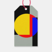 volle maan cadeaulabel (Achterkant)