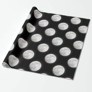 volle maan cadeaupapier