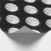 volle maan cadeaupapier (Hoek)