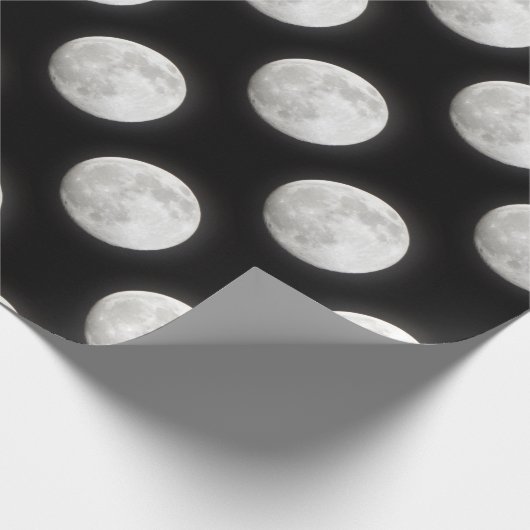 volle maan cadeaupapier (Hoek)