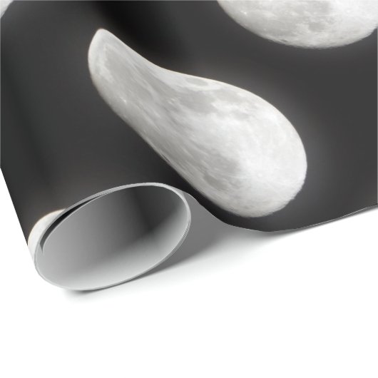 volle maan cadeaupapier (Rol Hoek)