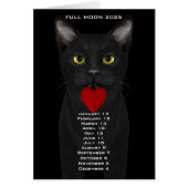 Volle maan data 2025 (Voorkant)