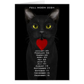 Volle Maan dateert 2024 US Oostelijke Datum (Voorkant)