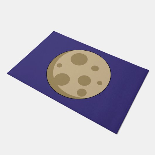 Volle Maan Deurmat (Schuin)