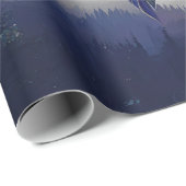 Volle Maan Droom Catcher, hemels Cadeaupapier (Rol Hoek)