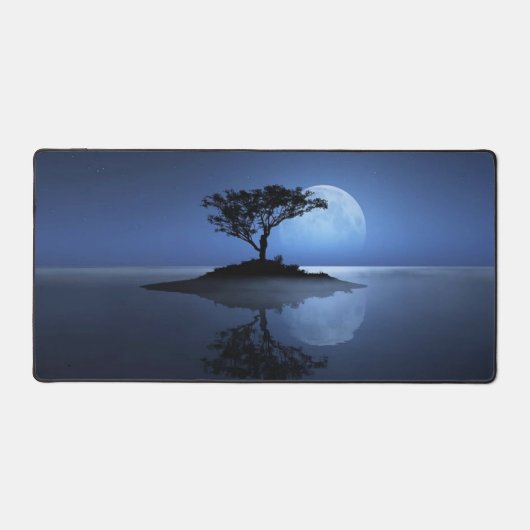 Volle Maan Eiland Bureaumat (Voorkant)