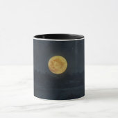 Volle Maan en Sterren Dark Night Art Mok Cup (Midden)