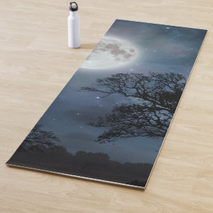 Volle Maan en Sterrenhemel Yogamat