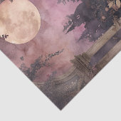 VOLLE MAAN EN TUIN DECORATIEF VLOEIPAPIER TISSUEPAPIER (Detail)