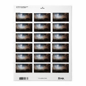 volle maan etiket (Full Sheet)