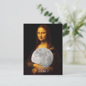 Volle Maan Europa Kalender 2024 Briefkaart (Staand voorkant)