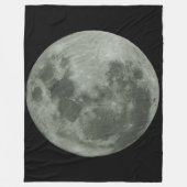 VOLLE MAAN FLEECE DEKEN (Voorkant)