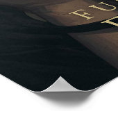 Volle maan follies | Halloween Poster (Hoek)