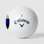 volle maan golfballen (Logo)