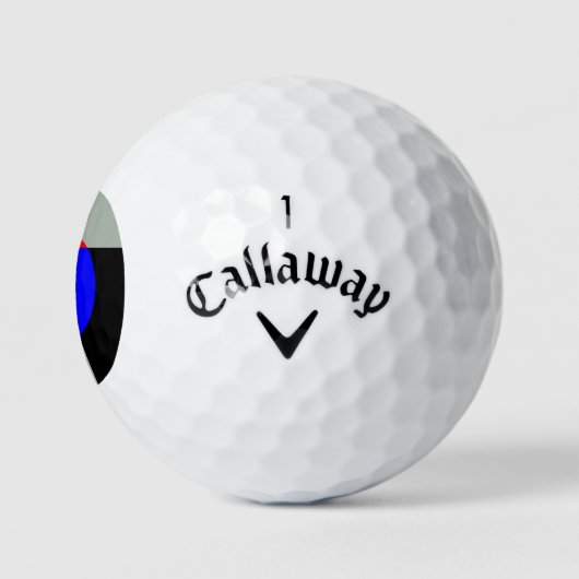 volle maan golfballen (Logo)