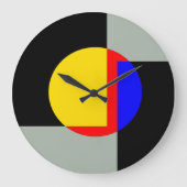 volle maan grote klok (Voorkant)