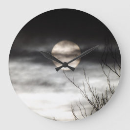 volle maan grote klok