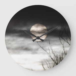 volle maan grote klok