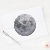 VOLLE MAAN Grote Stickers (Envelop)