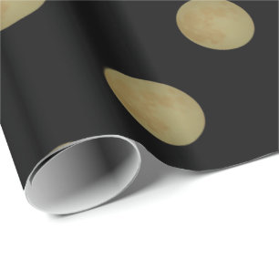 Volle Maan, Halloween-cadeauverpakking Cadeaupapier