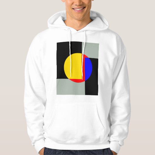 volle maan hoodie (Voorkant)