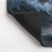 Volle Maan in Oceaangolf Muismat (Hoek)