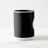 Volle maan Inspirerend Mok (Midden)