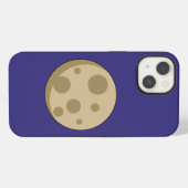 Volle Maan iPhone Hoesje (Achterkant horizontaal)
