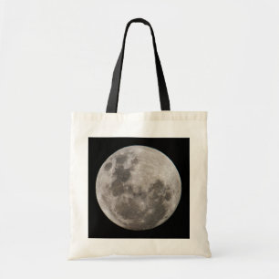Volle Maan Johannesburg Zuid-Afrika Tote Bag