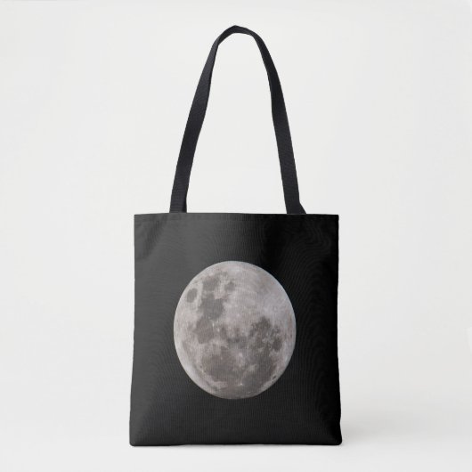 Volle Maan | Johannesburg Zuid-Afrika Tote Bag (Voorkant)