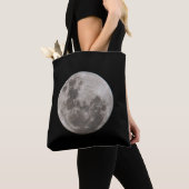 Volle Maan | Johannesburg Zuid-Afrika Tote Bag (Dichtbij)