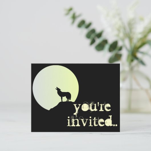 volle maan kaart (Staand voorkant)