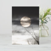 volle maan kaart (Staand voorkant)