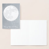 Volle Maan Kaarten Gepersonaliseerde Maan Kaarten  (Display)