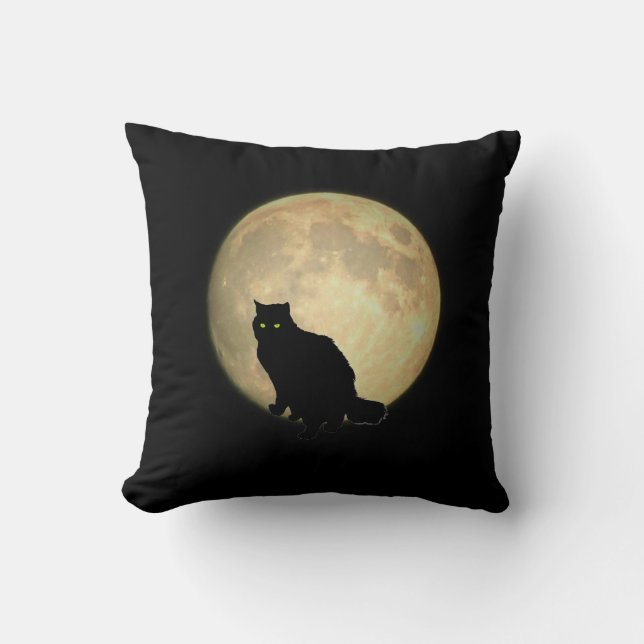 Volle Maan Kat drie Kussen (Voorkant)