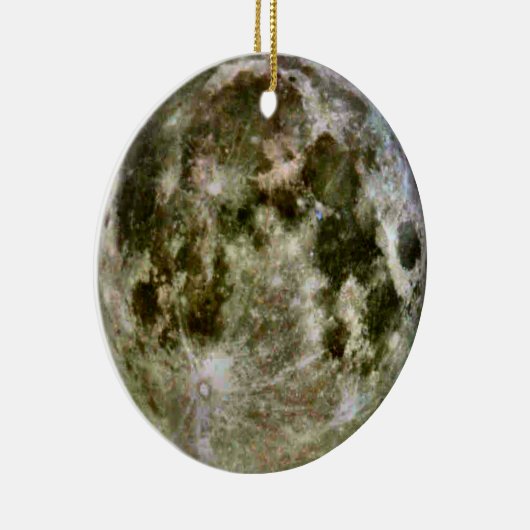 volle maan keramisch ornament (Rechts)