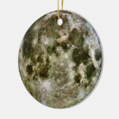 volle maan keramisch ornament (Links)