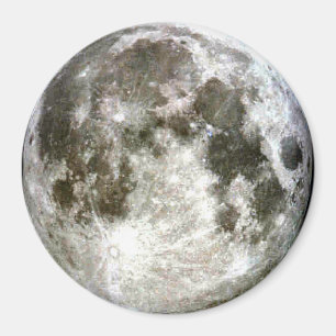 Volle Maan Koelkast Magneet