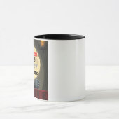 Volle maan koffie mok (Midden)