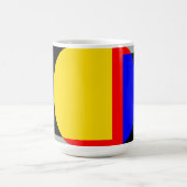 volle maan koffiemok (Center)