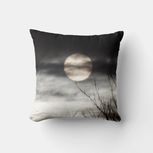 volle maan kussen (Voorkant)