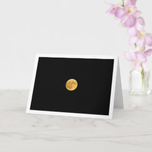 Volle Maan Landschap Kaart